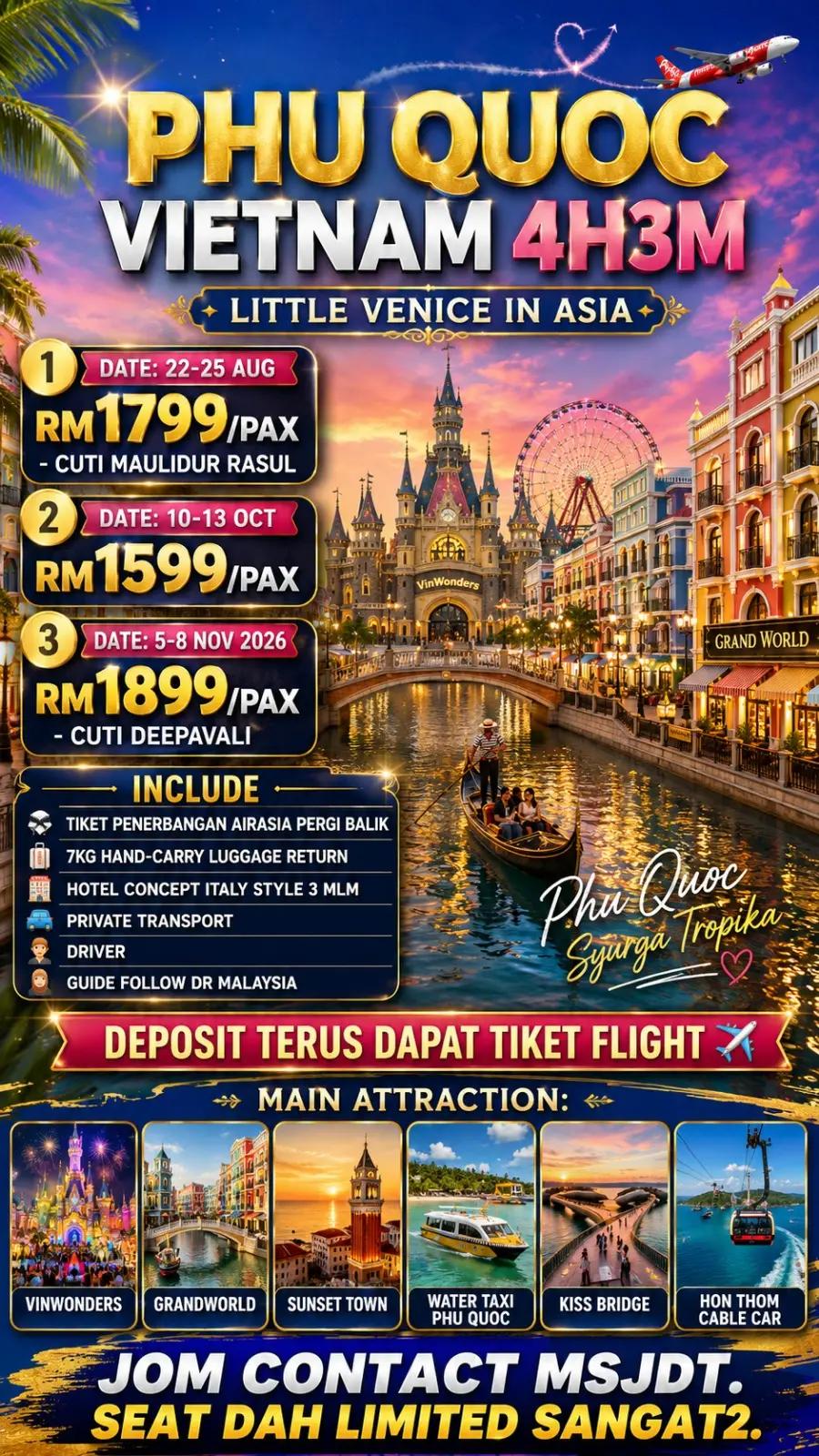 @MsJDT Travel Agent