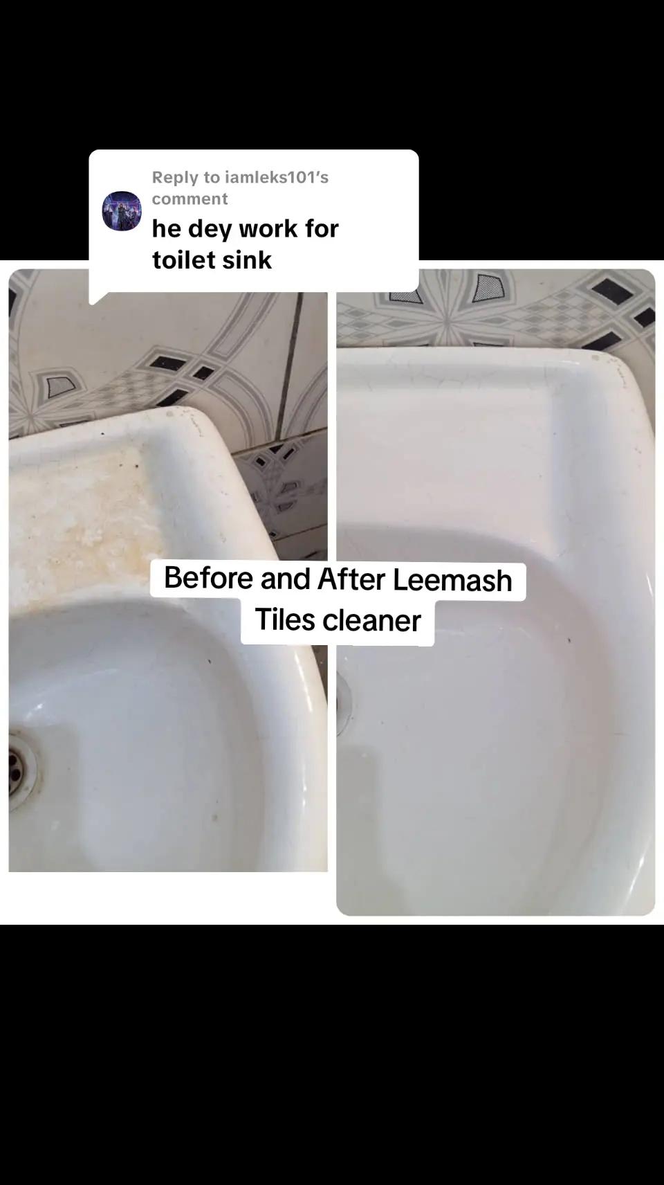 @Leemash cleaning products