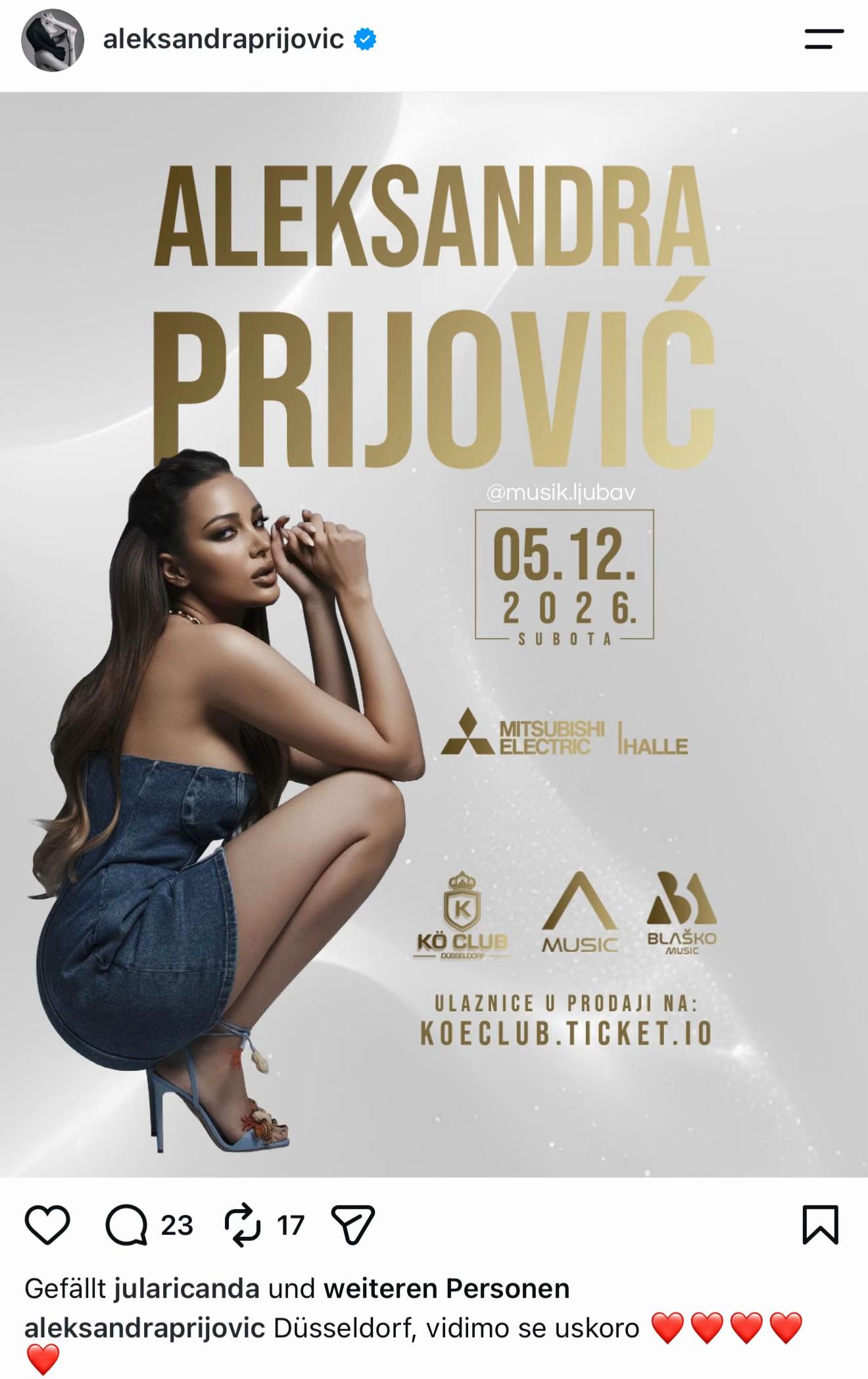 @Aleksandra Prijovic