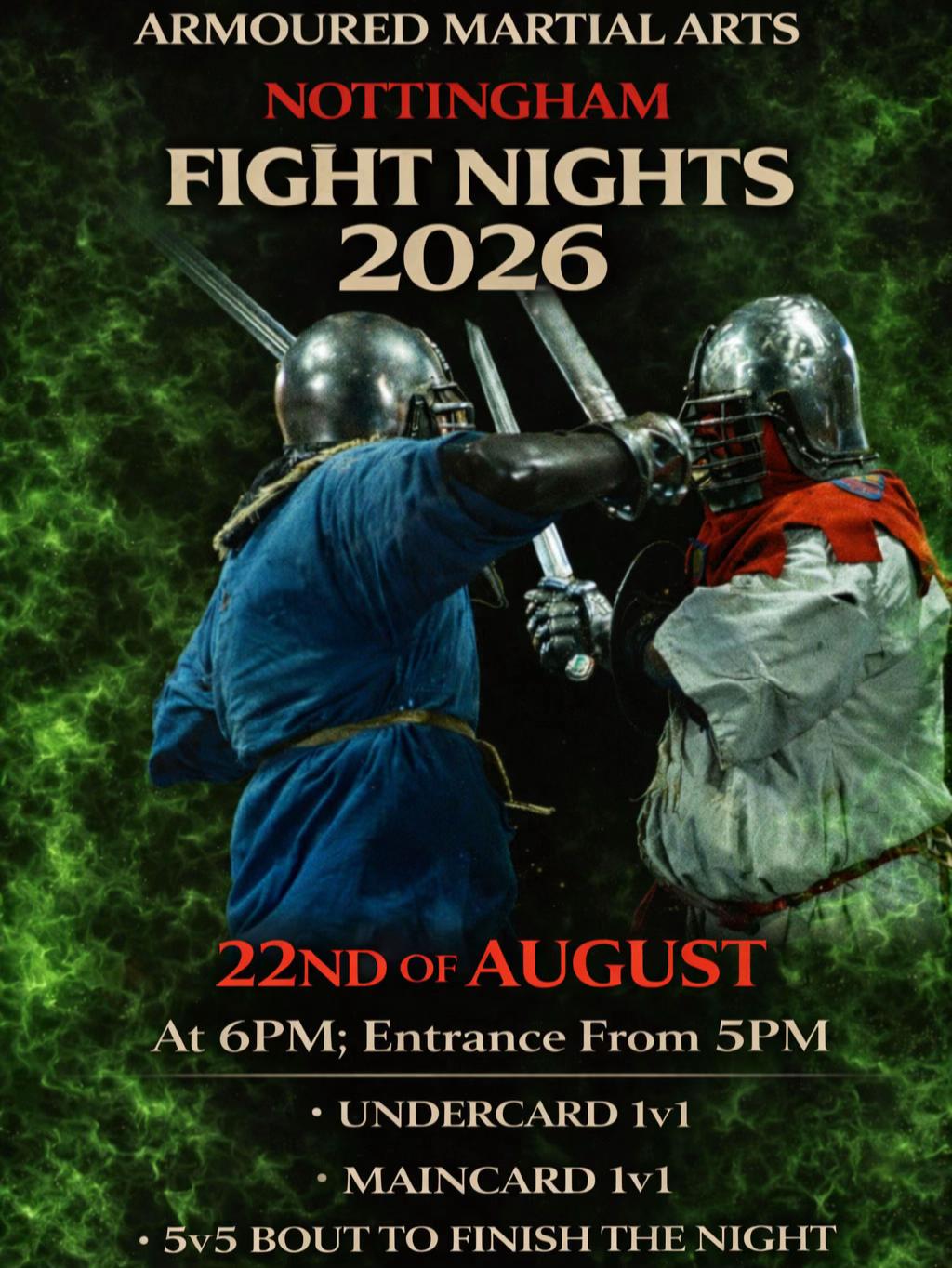 @Armoured Martial Arts Notts