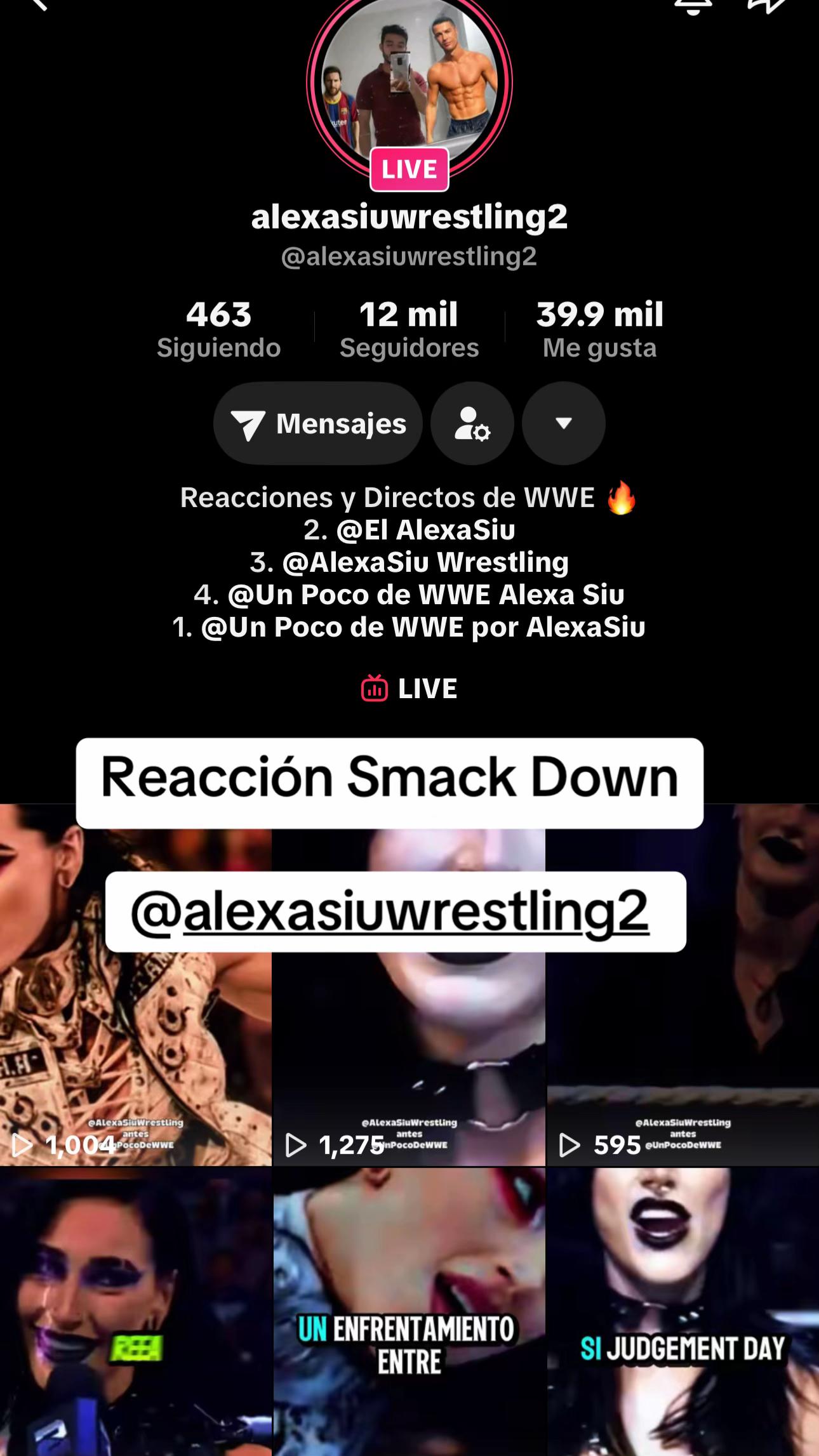 @AlexaSiu Wrestling