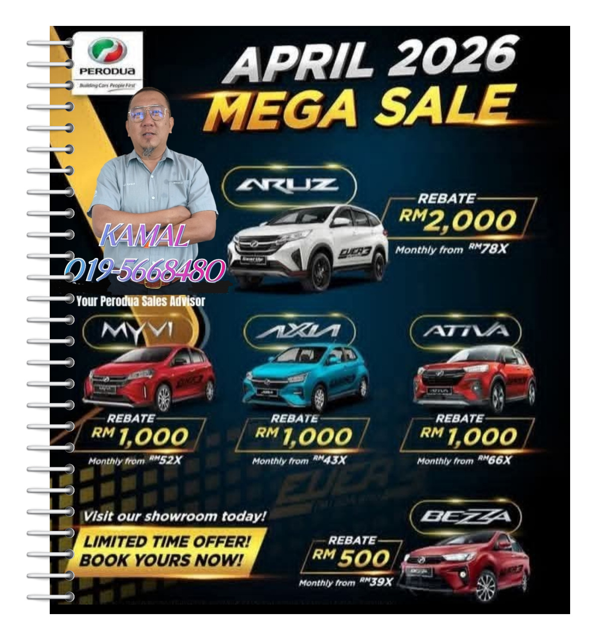 @KAMAL PERODUA