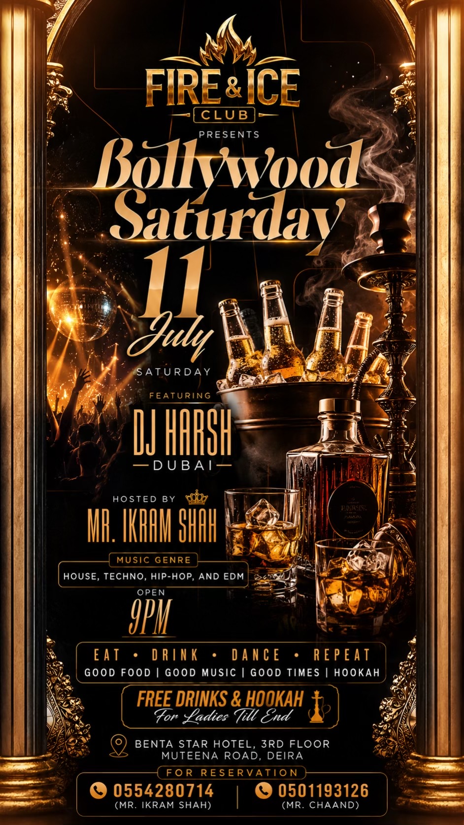 @FIRE & ICE CLUB