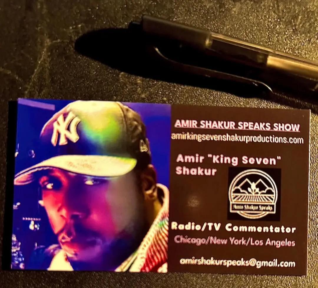 @Amir Shakur Speaks
