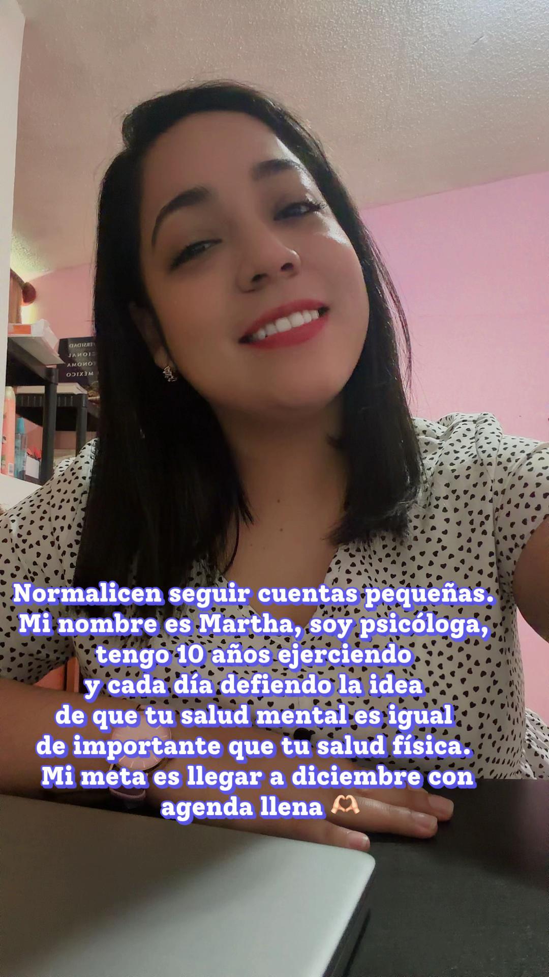 @| Psic. Martha González | ✨