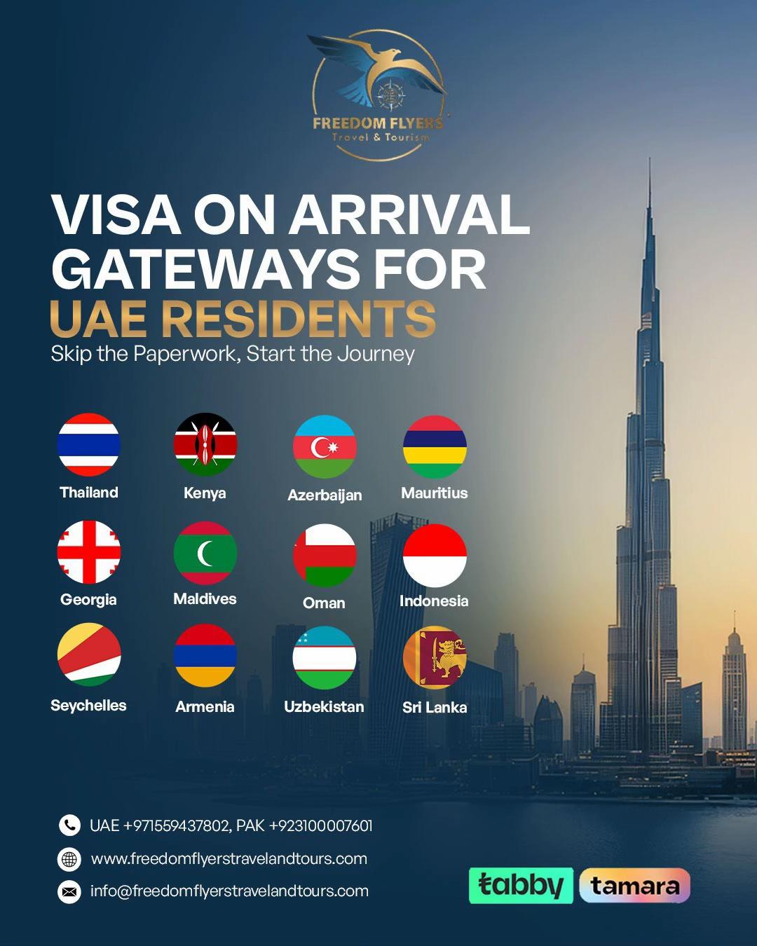 @Freedom Flyers Travel &Tourism