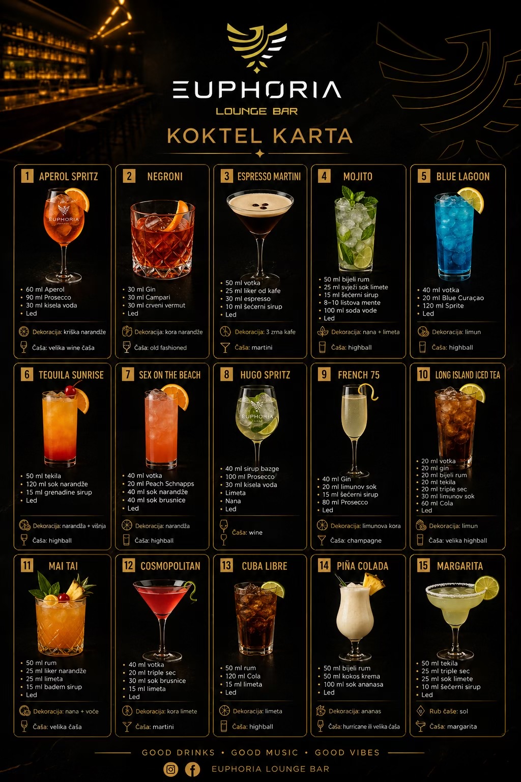 @Euphoria lounge bar