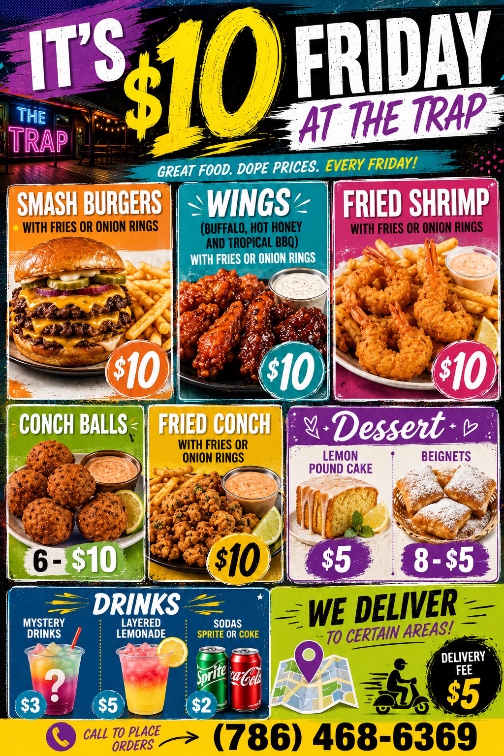 @Tracy&rsquo;s Food Trap