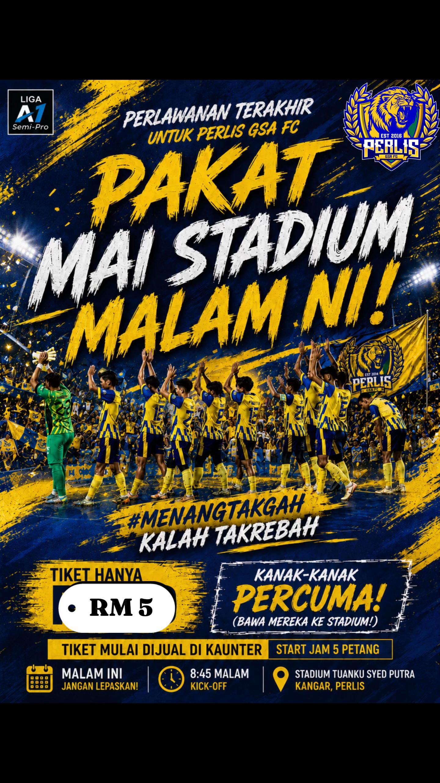 @PERLIS GSA FC