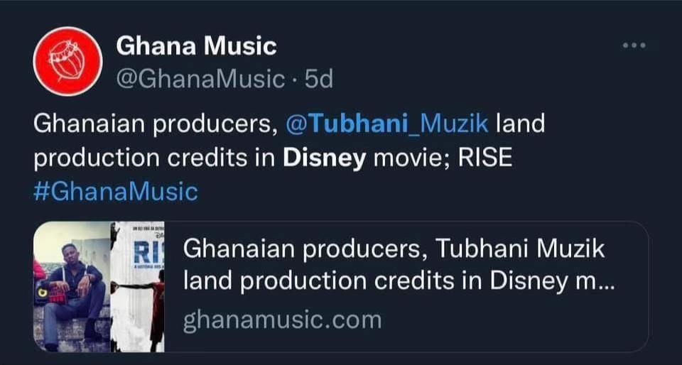 @Tubhani Duncan