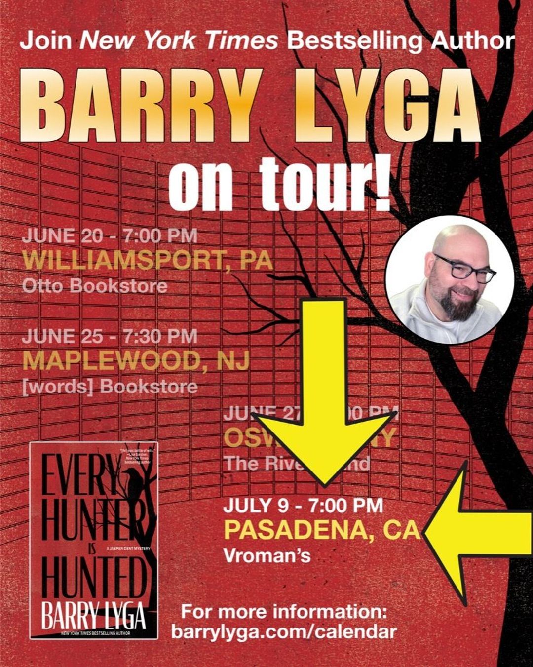 @Barry Lyga