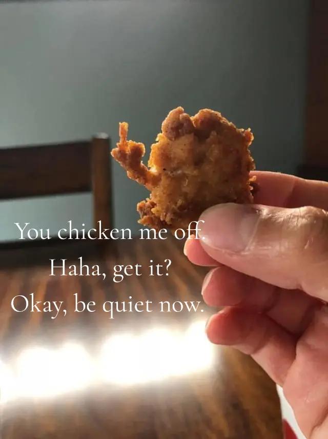 @chicken nuggets