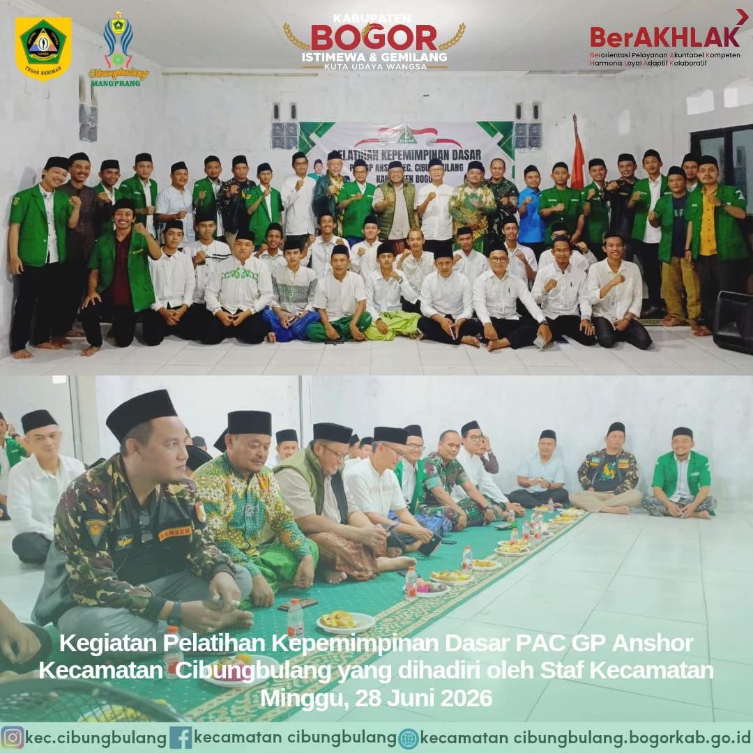 @Kecamatan Cibungbulang