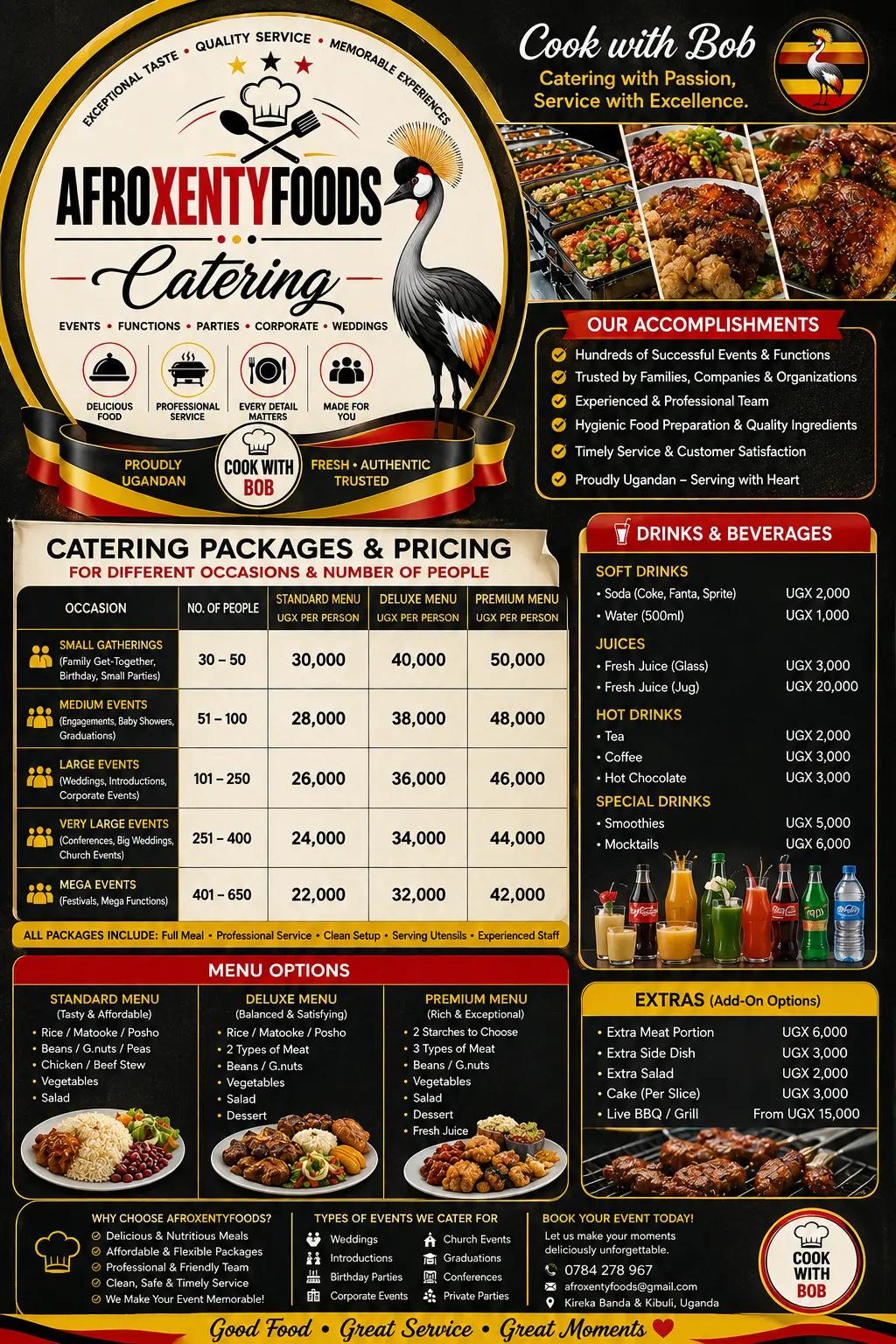 @Afro-Xenty Foods