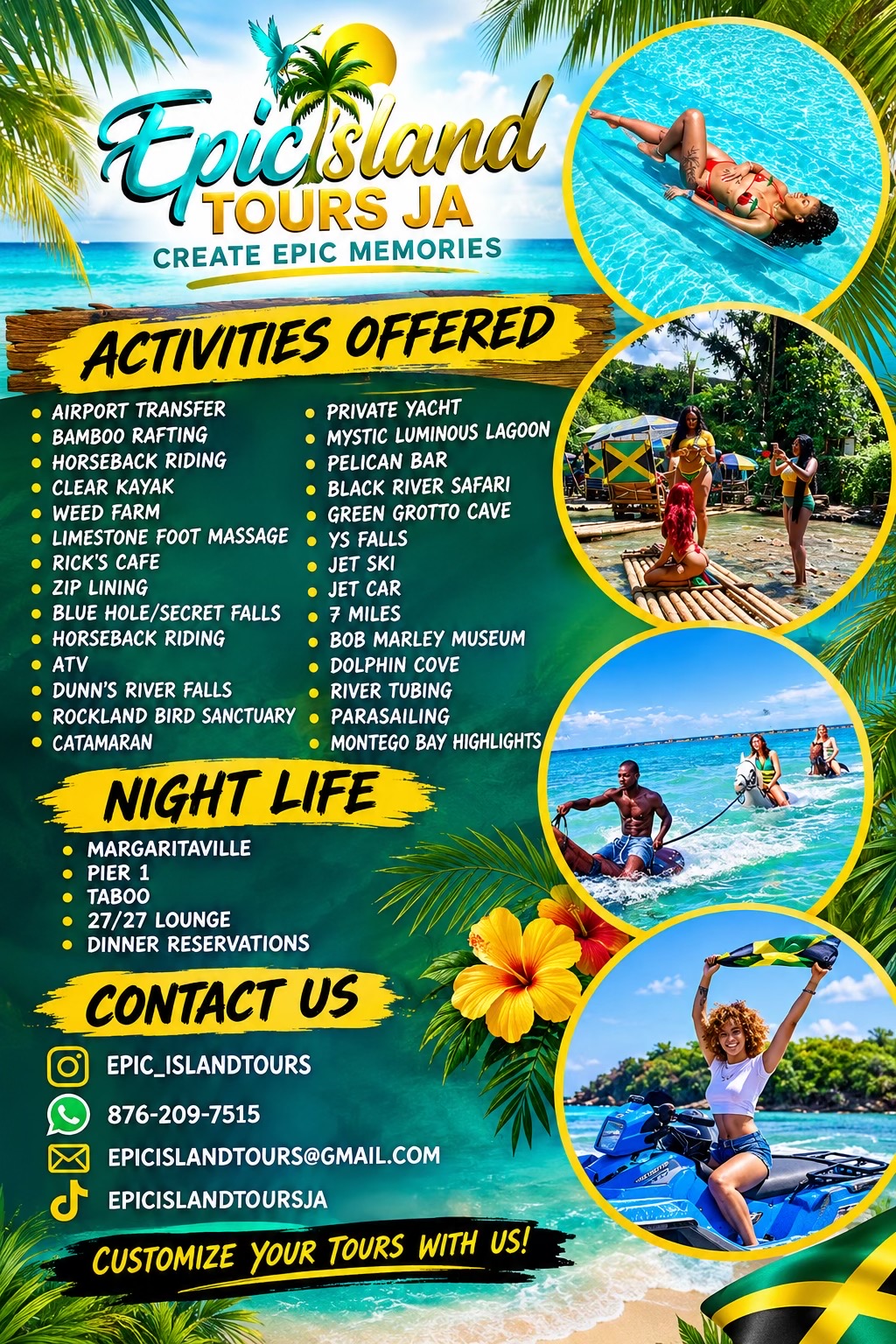 @Tour Life With Epic🇯🇲
