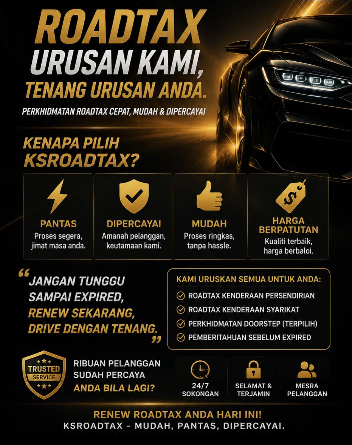 @KS ROADTAX 90