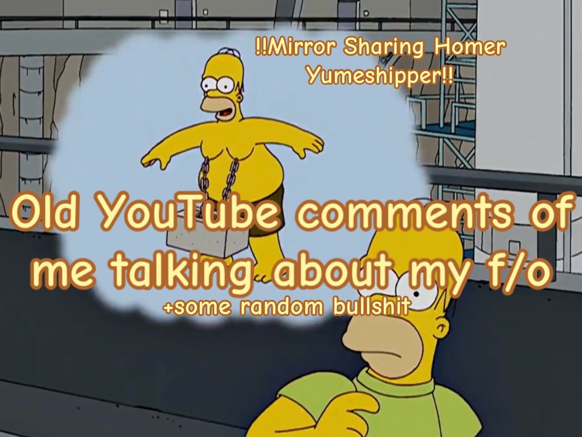 @Milo 𐂯 Homer’s Fiancé