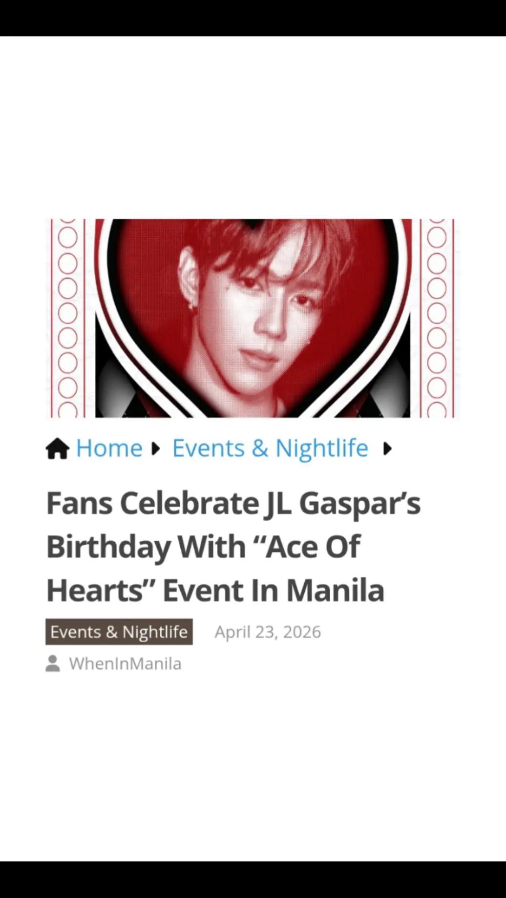 @JL Gaspar Philippines 🌟