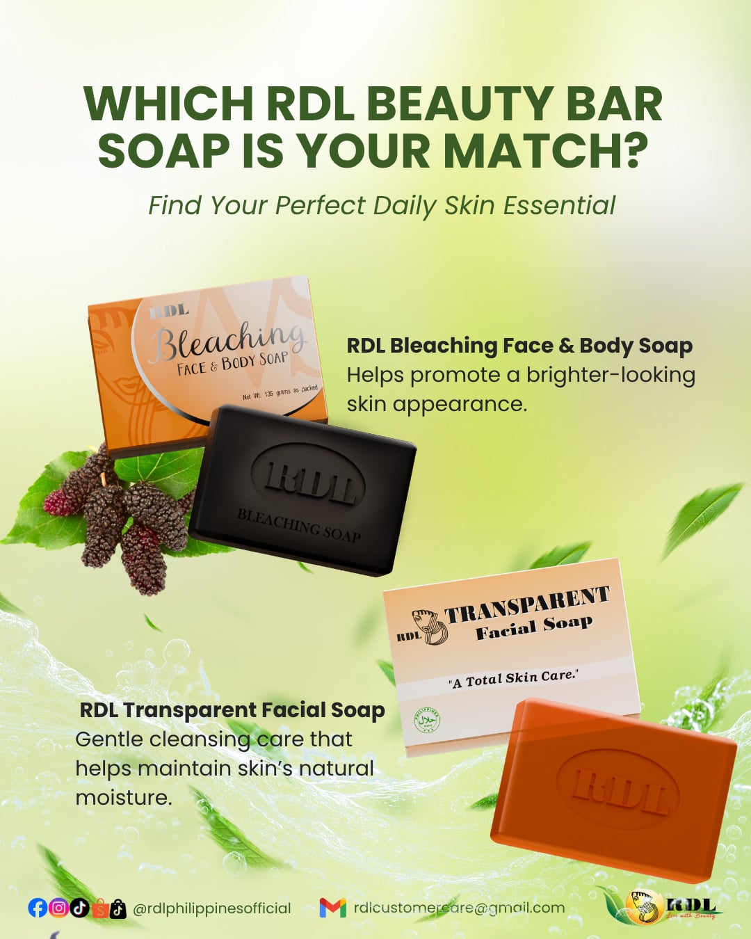 @RDL Skincare Products