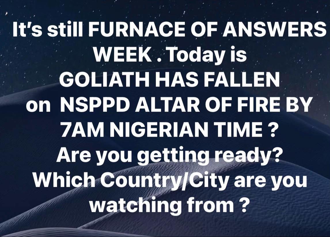 @Pastor Jerry Eze