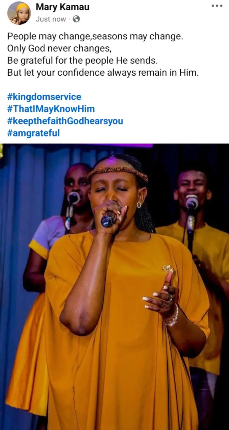 @Mary Kamau