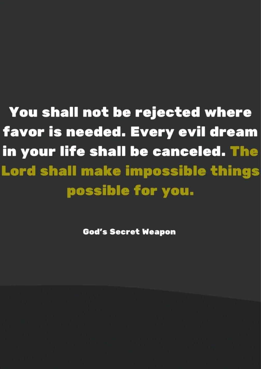 @GOD&rsquo;S_SECRET_WEAPON