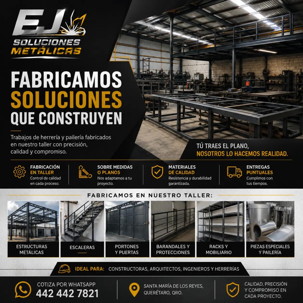 @EJ soluciones met&aacute;licas