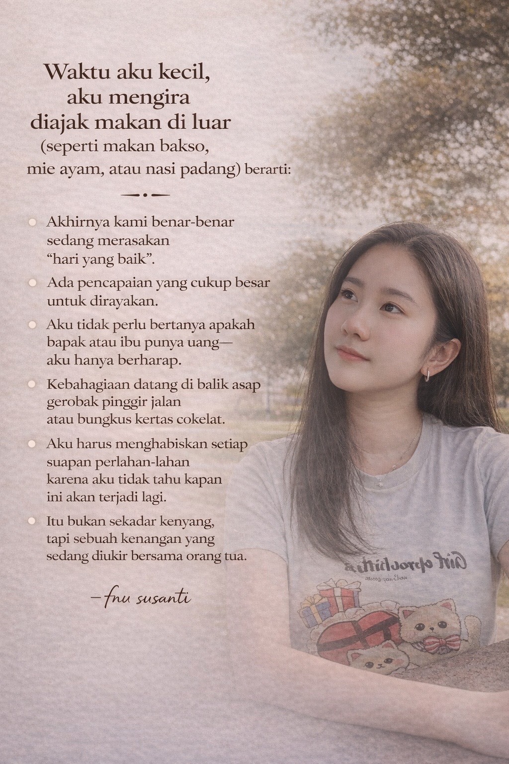 @Fnu susanti