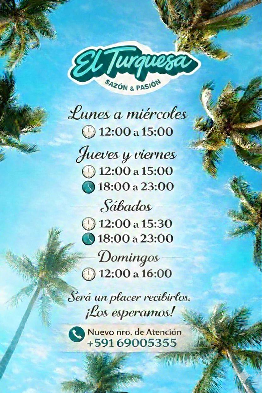 @El Turquesa Scz
