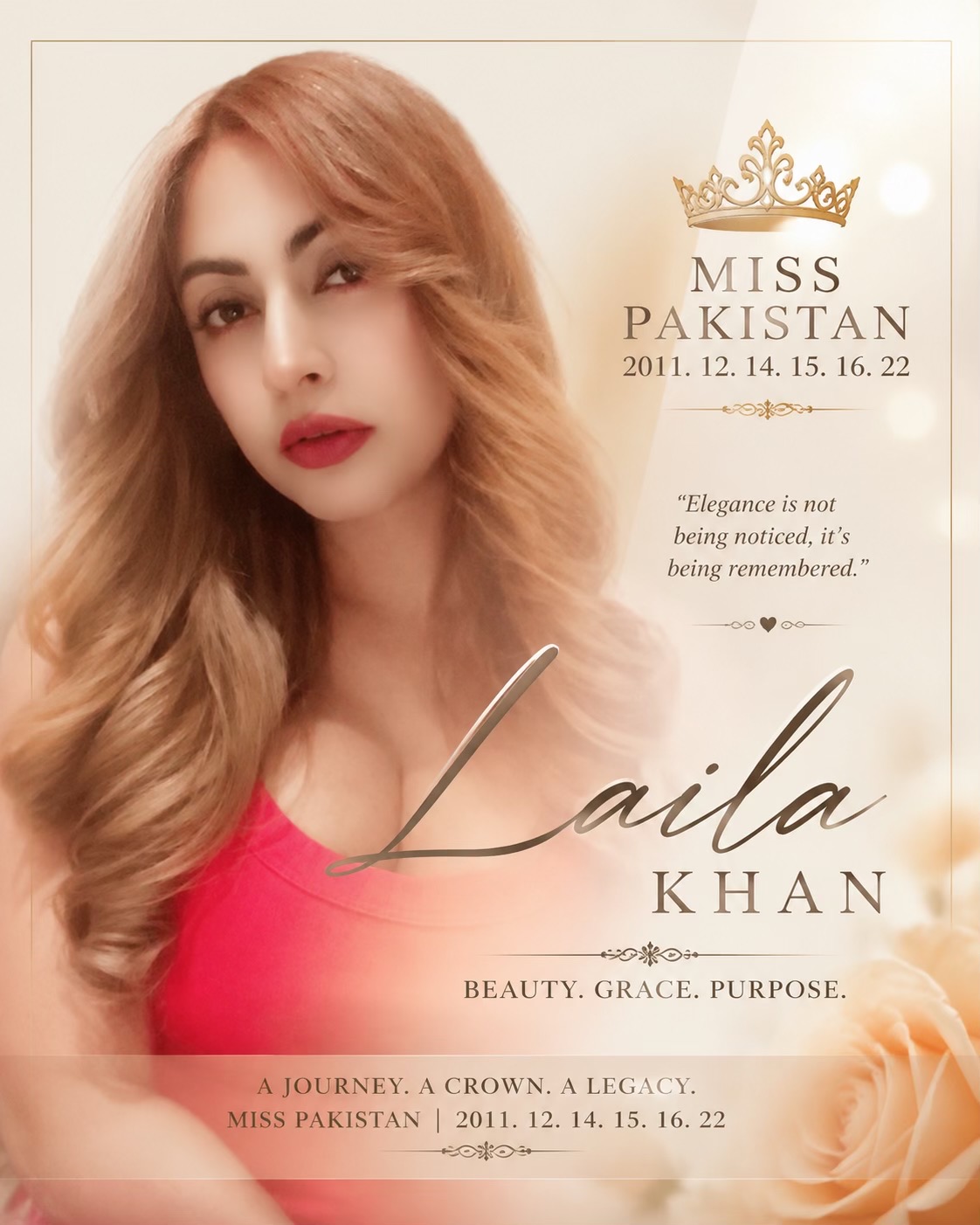 @Miss pakistan Laila k_ officia