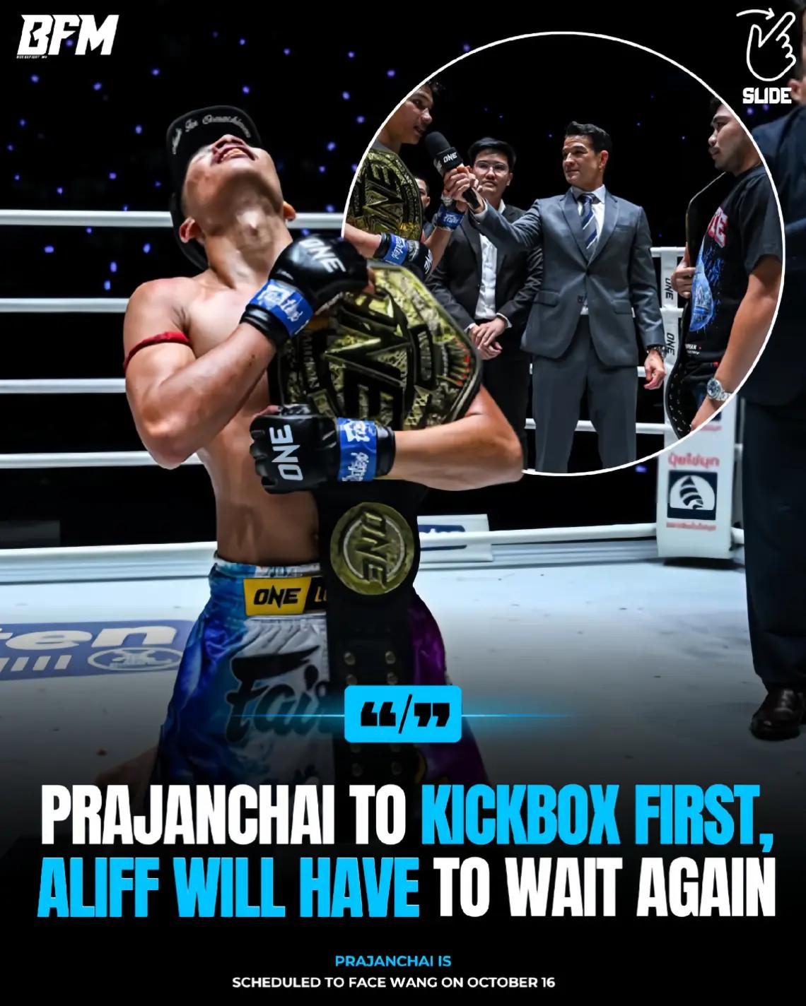 @Borak Fight My
