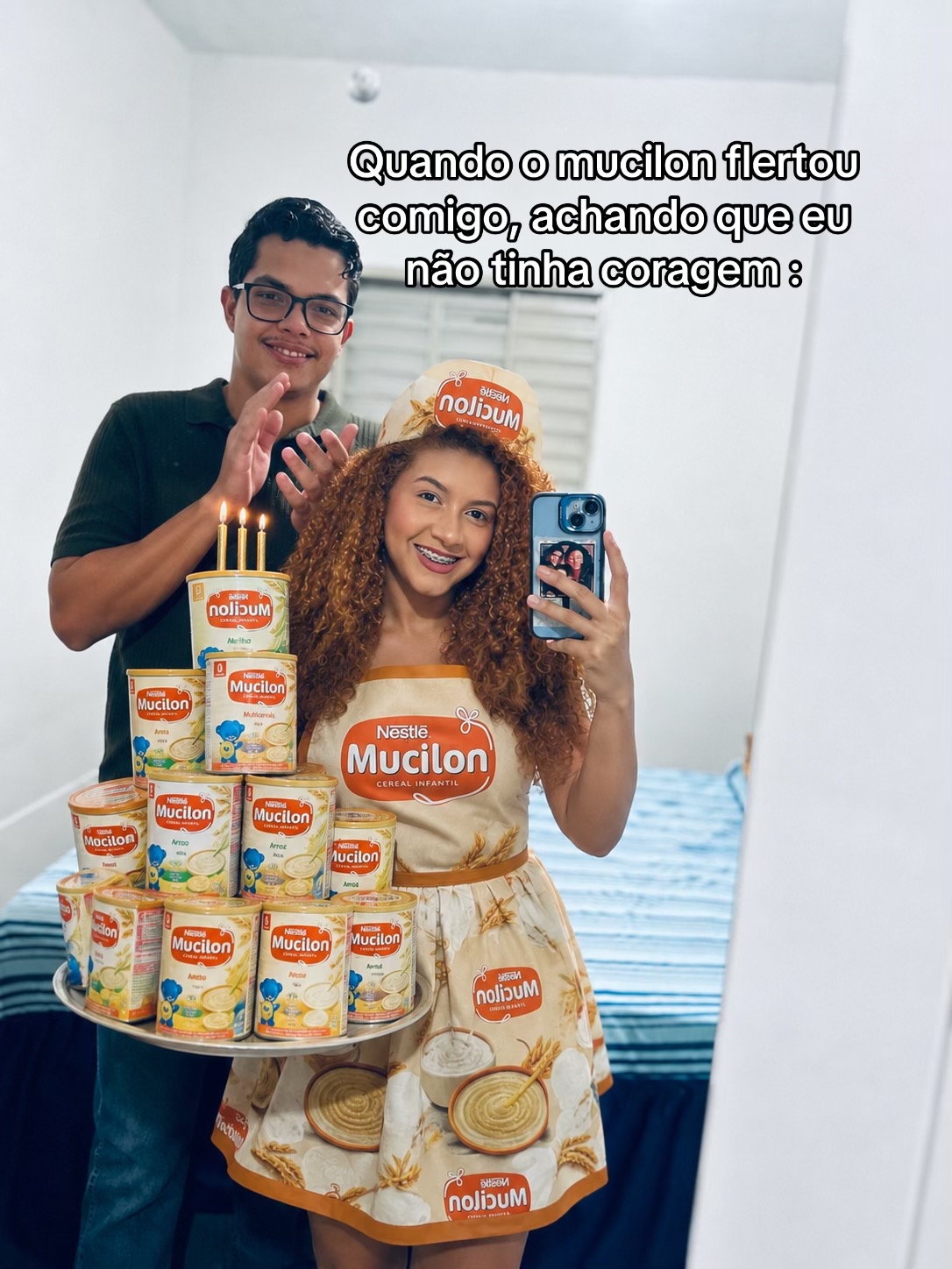 @Priscila / Mam&atilde;e do Mathias💙