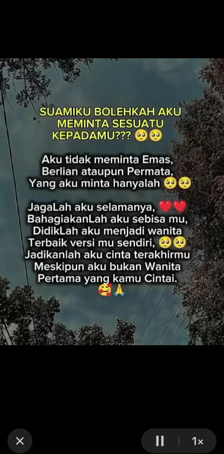 @Harus Saling setia