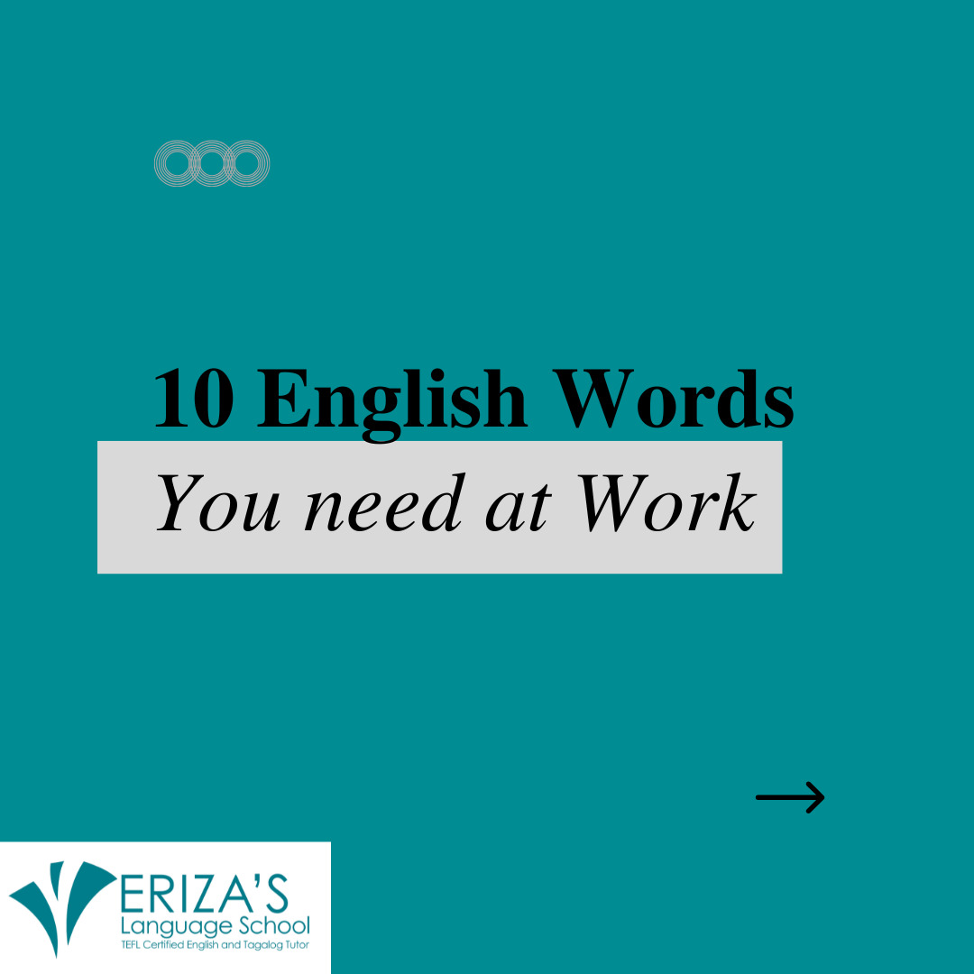 @Learn Tagalog & English