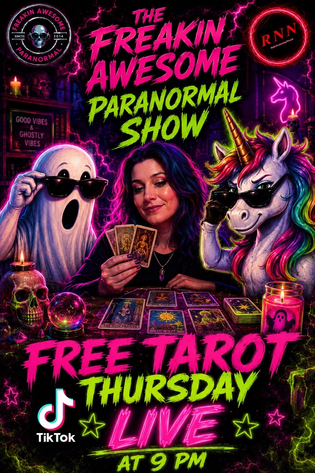 @Freakin Awesome Paranormal