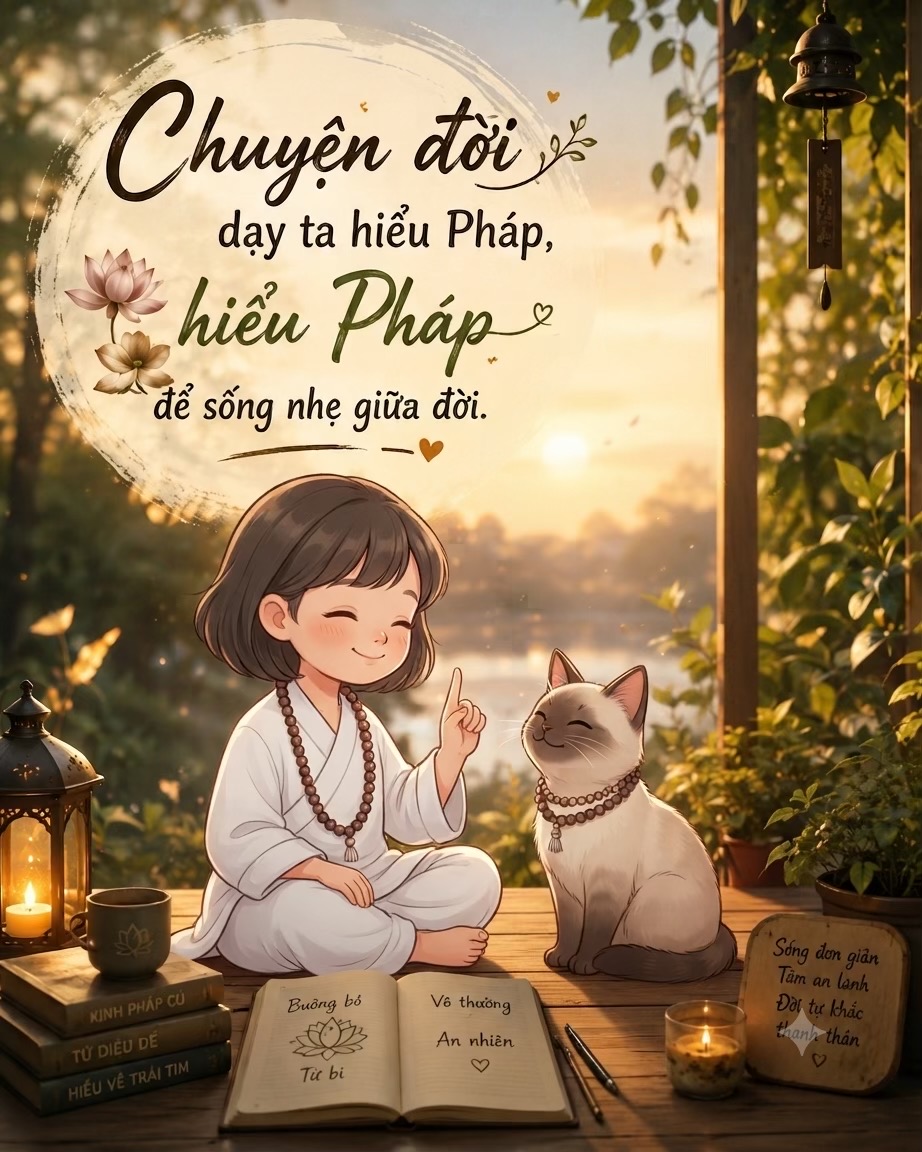 @🍃Theo Bước Chân Phật