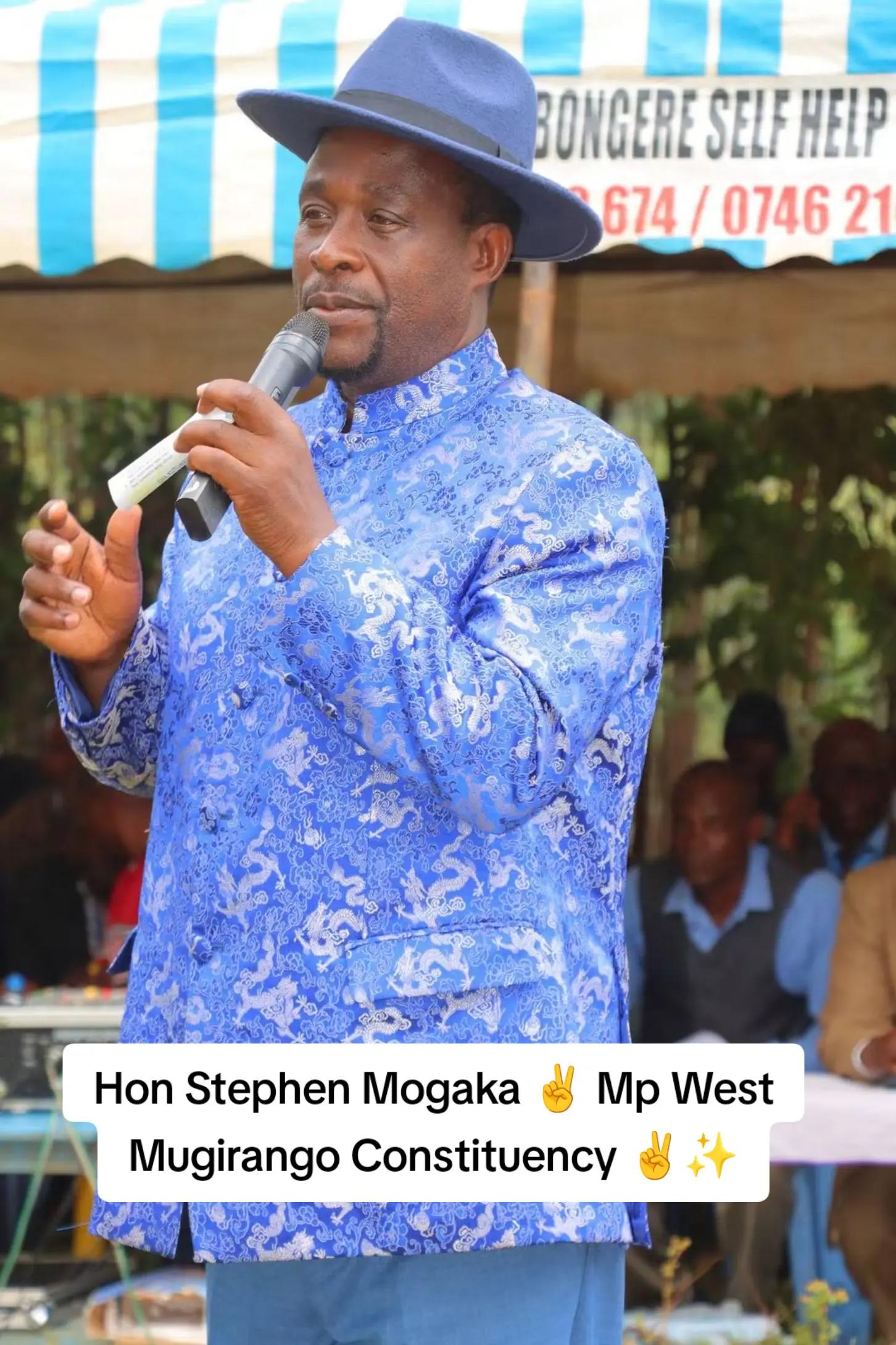 @Hon Bishop Marigwa -Kiongozi