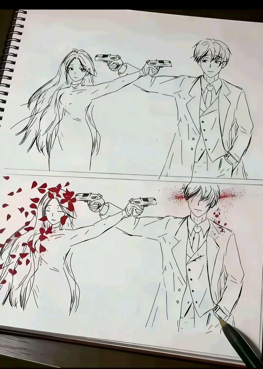 @< D 🐼 💗