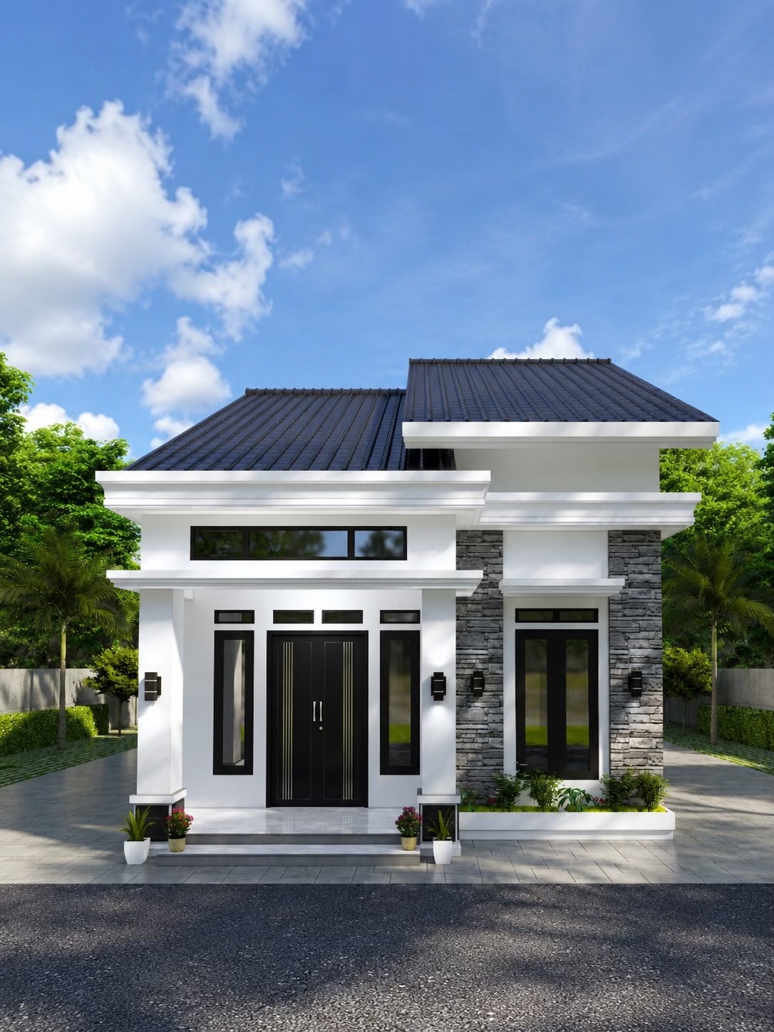 @DESAIN RUMAH LISTANTO ARCH