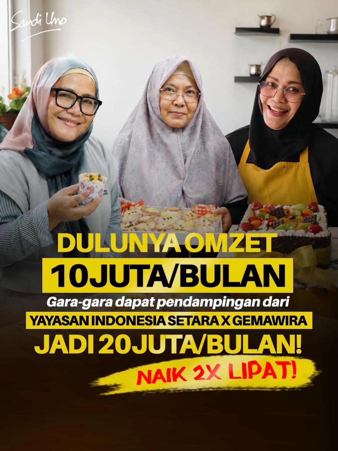 @Sandiaga Uno