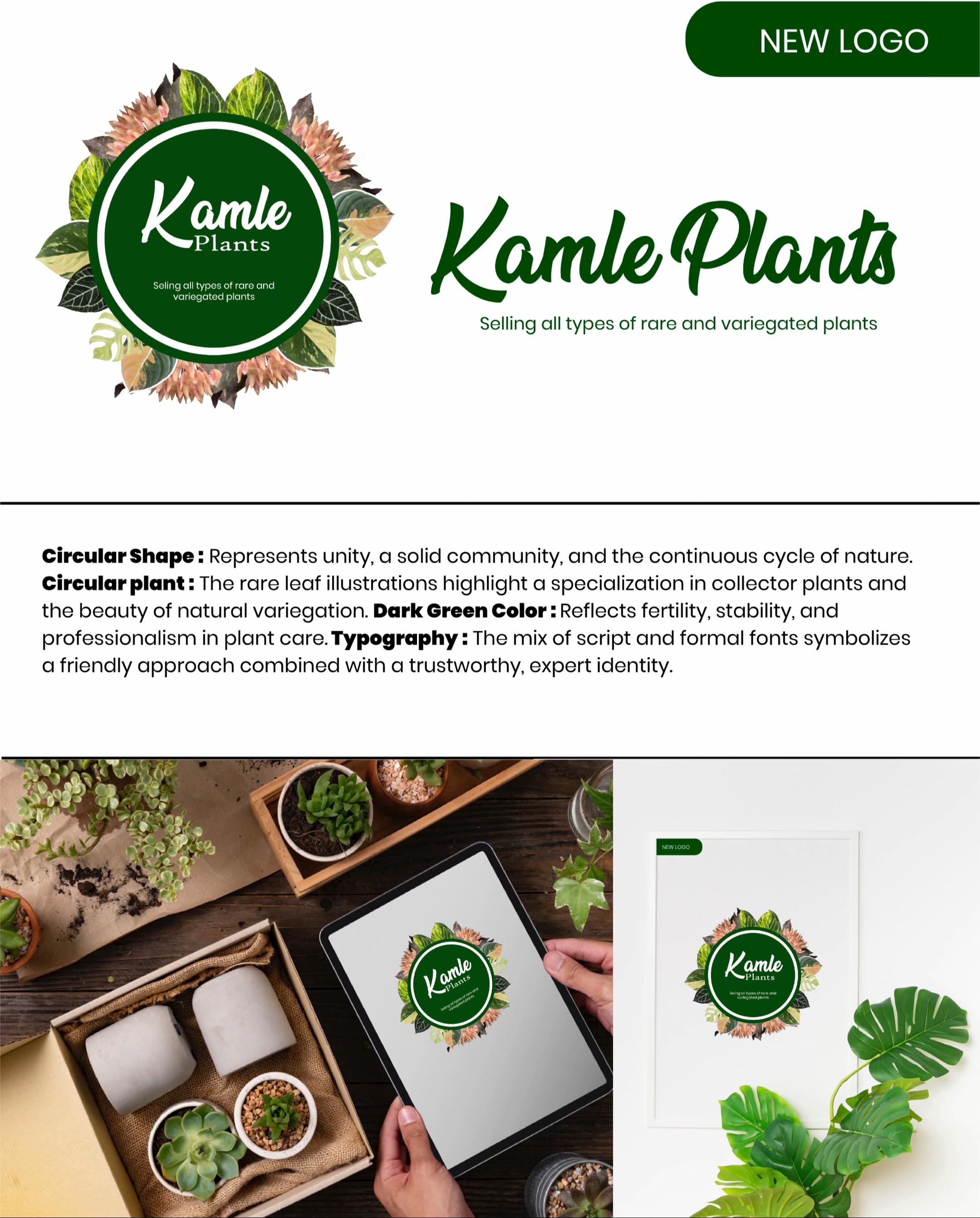 @Kamle Plants