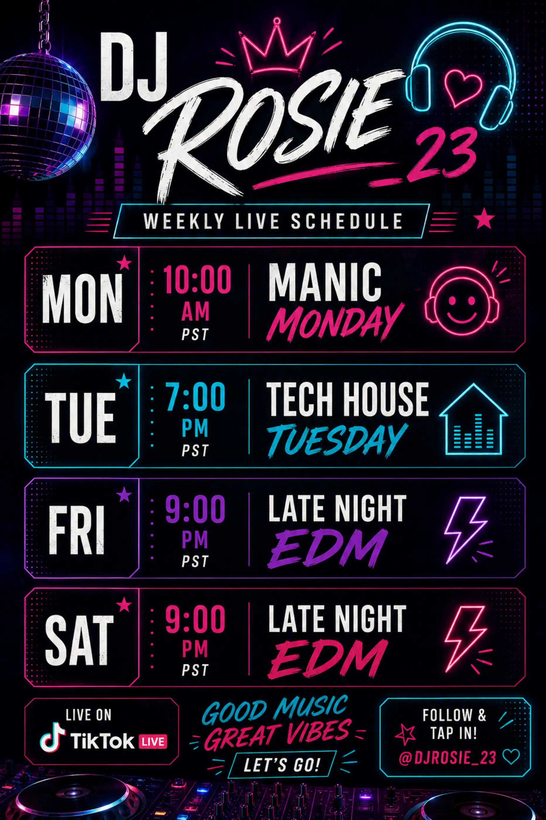 @DJ ROSIE