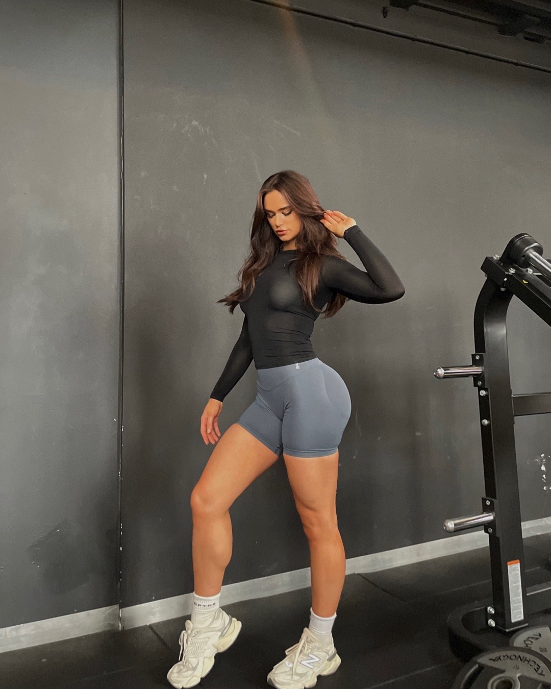 And boom, dreambody BUILT. Biggest | Puck (@puckvandrenth)