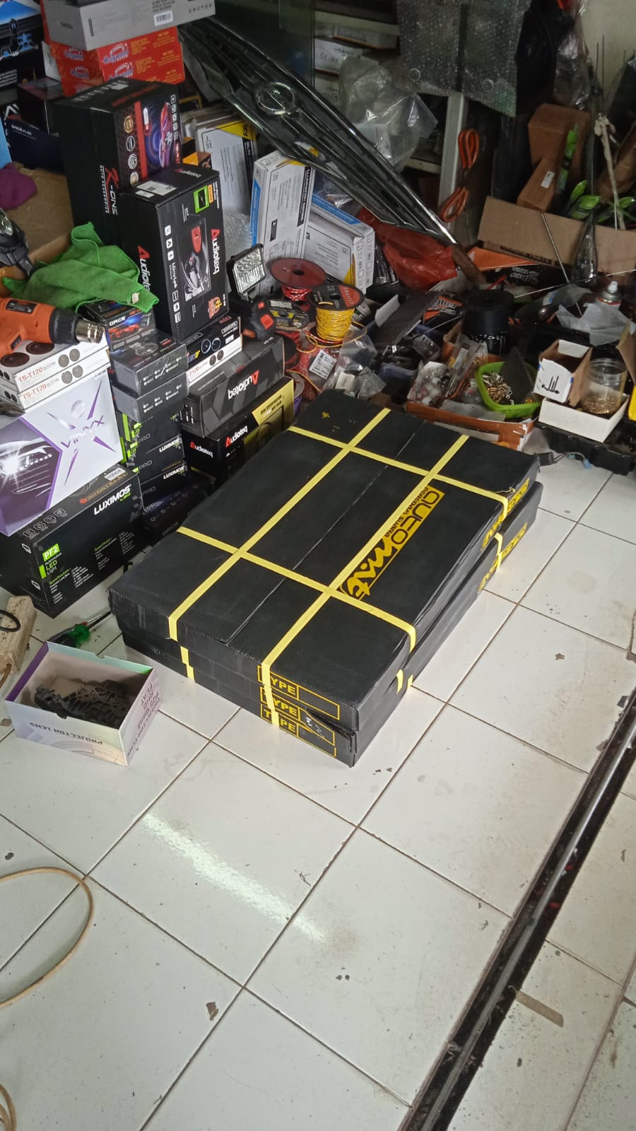 @damai jaya variasi
