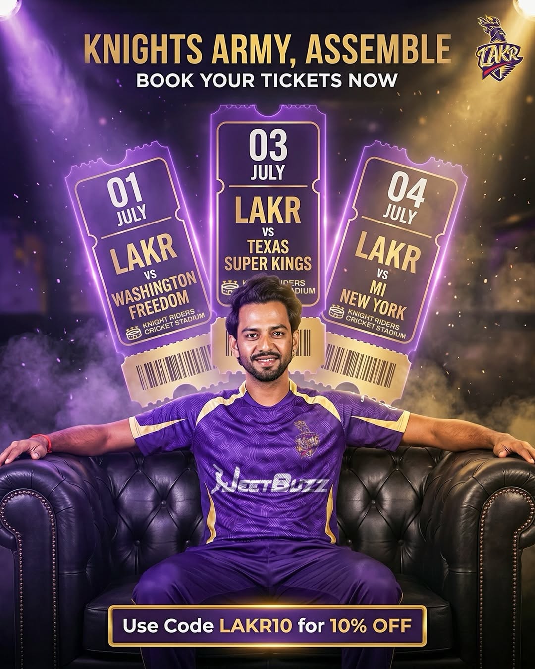@Los Angeles Knight Riders