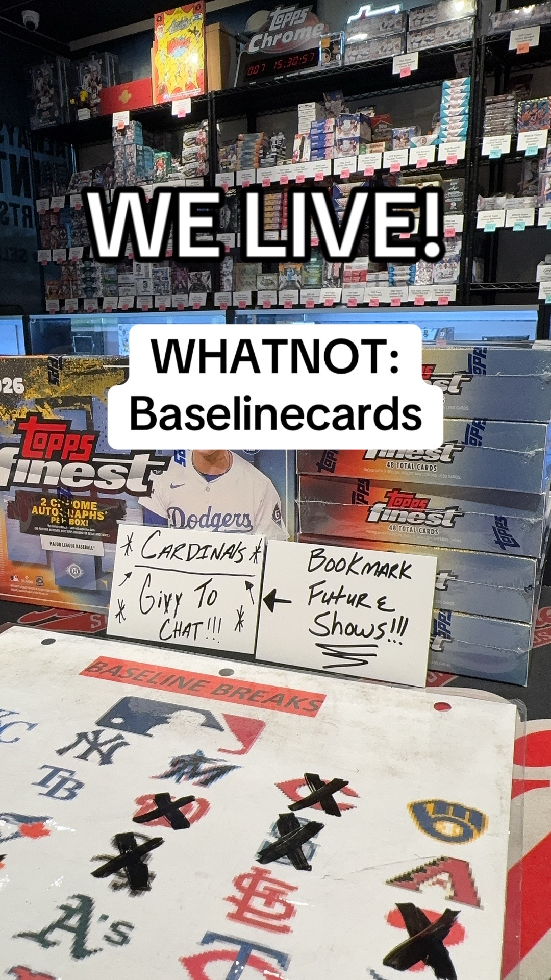 @Baseline Sports Cards