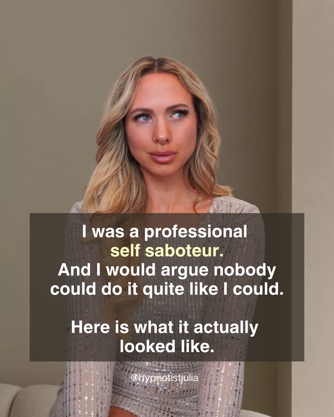 @Hypnotist | Julia Hankins