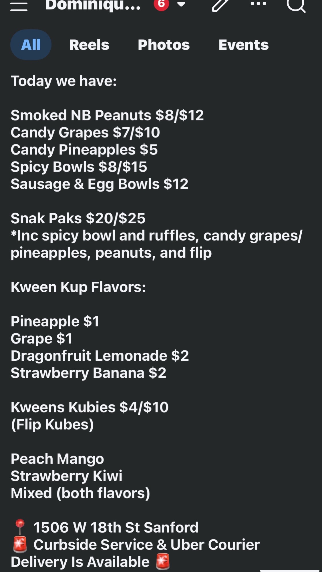 @Kings Kravingz Spicy Bowls