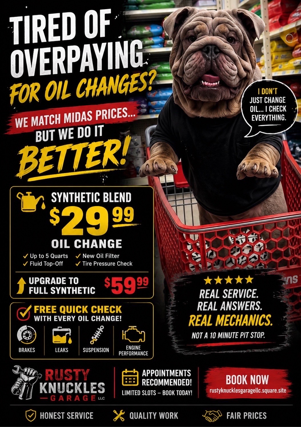 @Rusty Knuckles Garage LLC