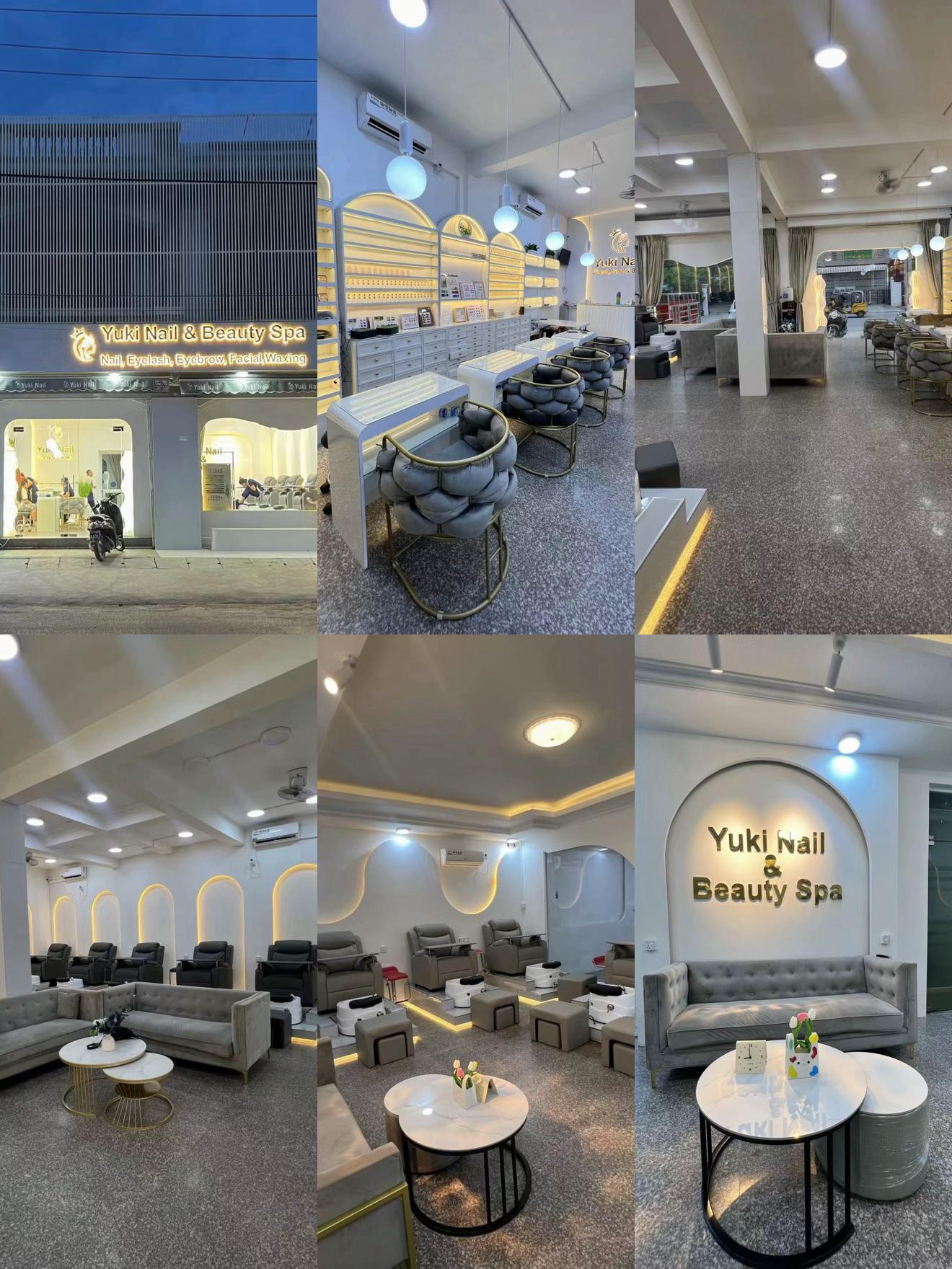 @Yuki Nail & beauty spa (Mdy)